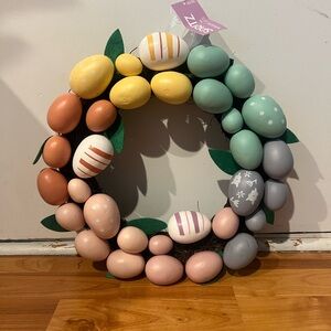 Spritz Easter Wreath